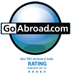 GO ABROAD Go Abroad.com Logo